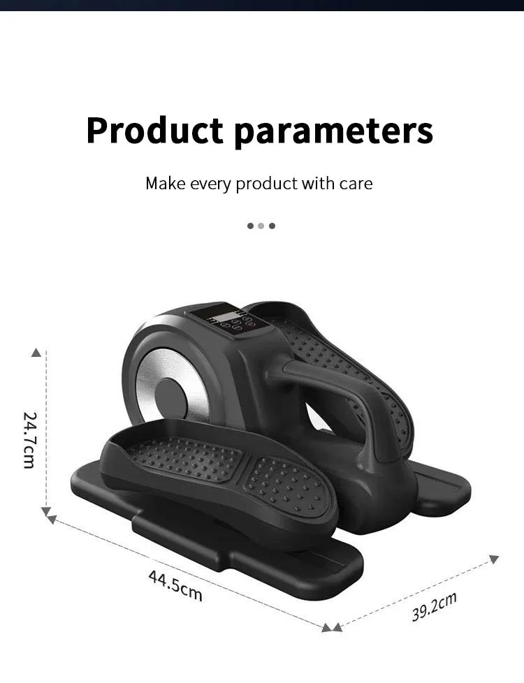 mobile elliptical bike