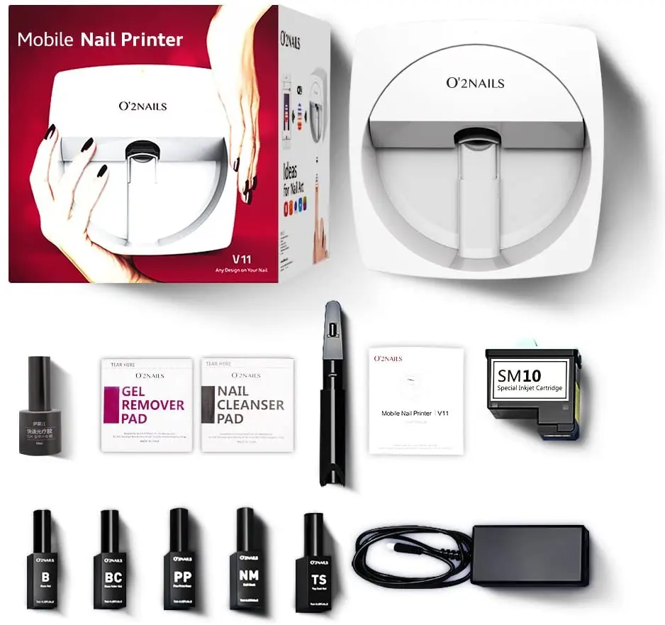 digital nail art printer machine
