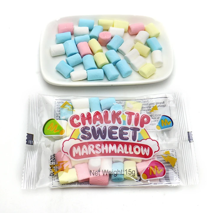chalk tip marshmallows