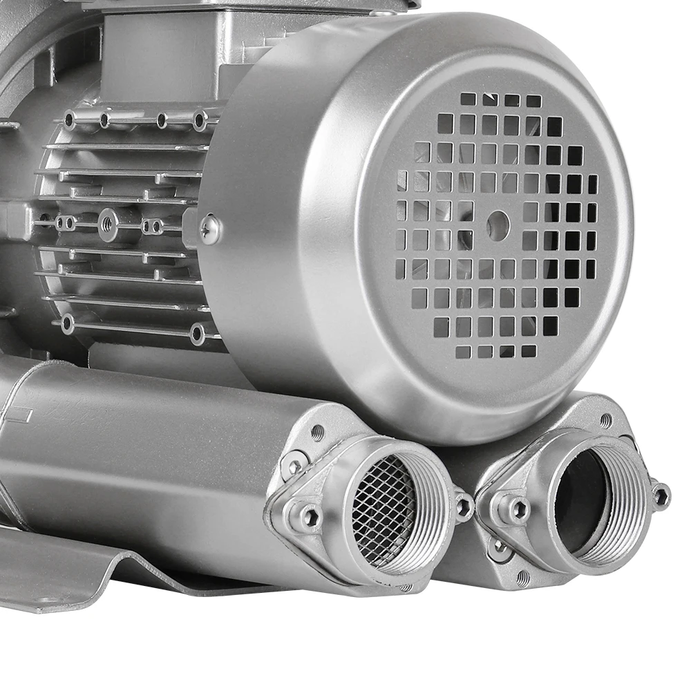 EDON 2GH210-H16 400w Mini Regenerative Side Channel Ring Blower Vacuum Pump Air Blower Electric Blower