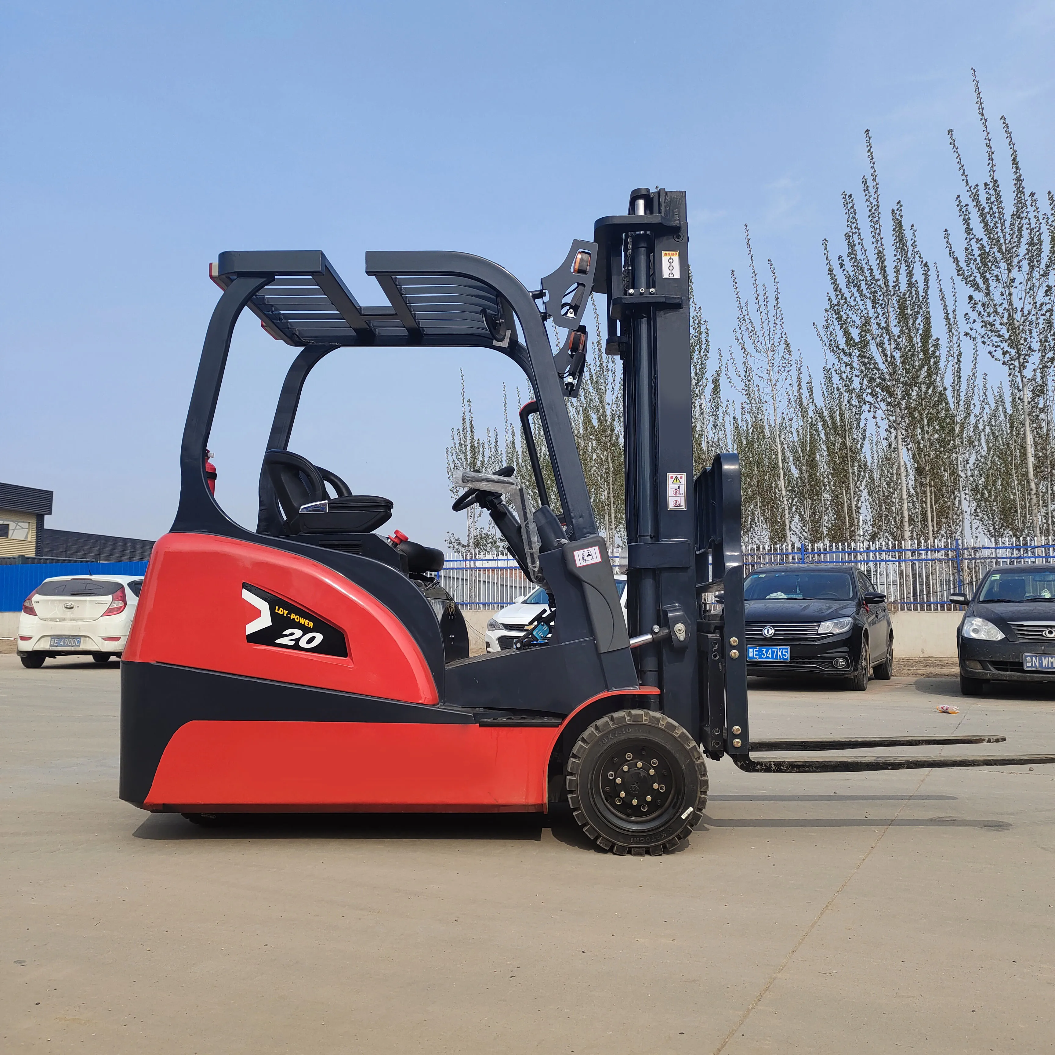 Lithium Battery 3 Ton 5 Ton Forklift Diesel Forklift CPCD30 CPCD50 Electric Forklift CPD30 CPD50 Hydraulic Fork Lift Truck