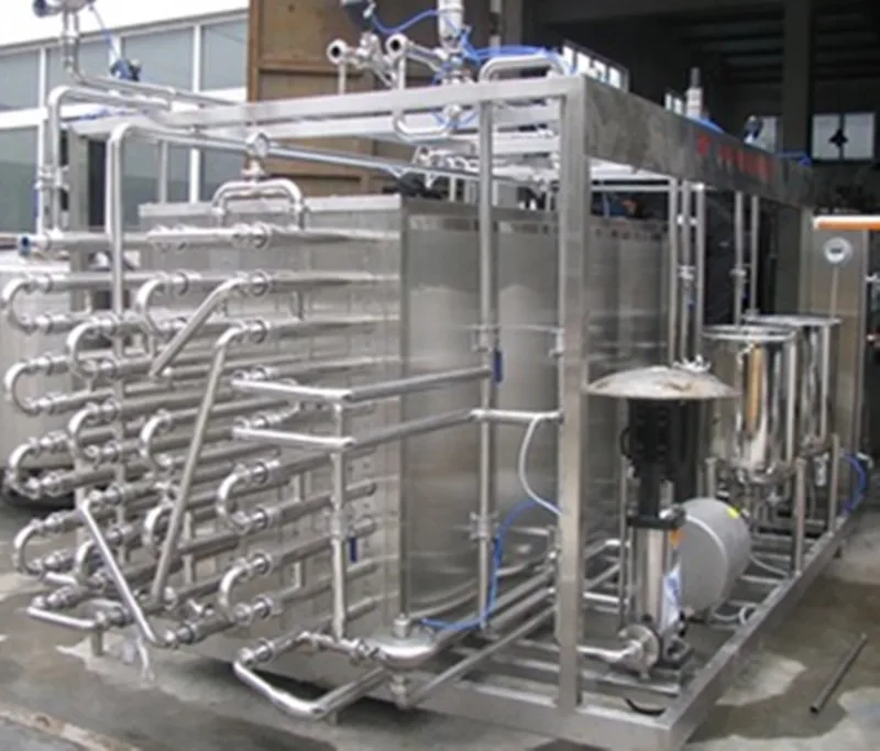 
 Оборудование для пастеризации молока  