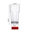 600 ml clair