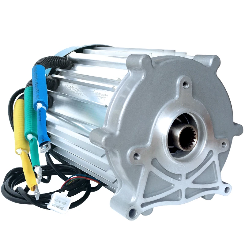 DC 60v 72v 3000w Powerful BLDC Motor High Speed Out for Vehicle Motorized