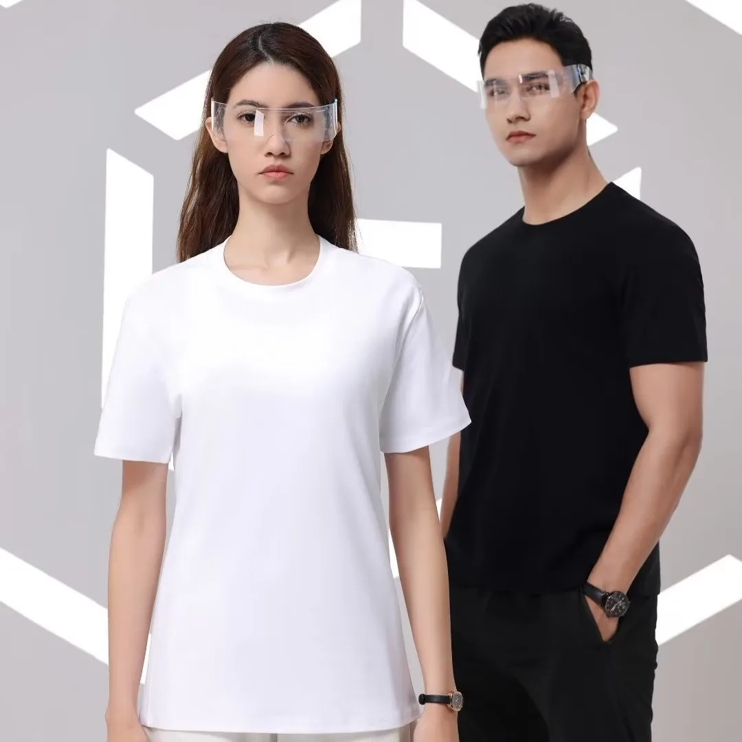 Custom Logo Breathable Waterproof Short Sleeve Sports T-Shirt for