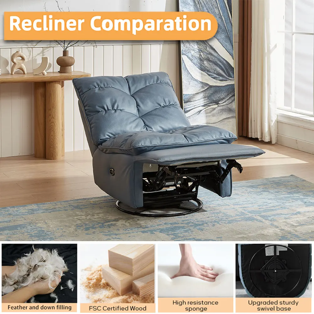 Shop Our Hot Selling 360° Vintage Swivel Rocker Chair