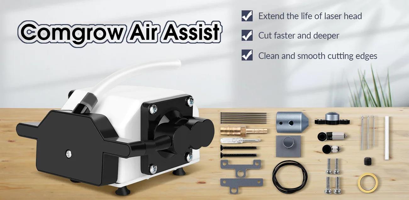 high quality laser air assist pump