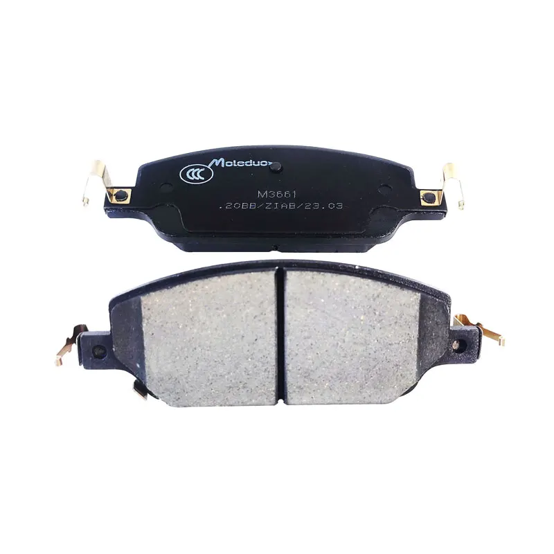 M3661 Moleduo Front Brake Pad Ceramic for BYD QIN PLUS