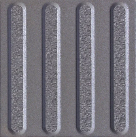 Foshan Tile Polyurethane Tactile Indicator Paving Plate With Studs for Safety Pavement Anti Slip Flooring