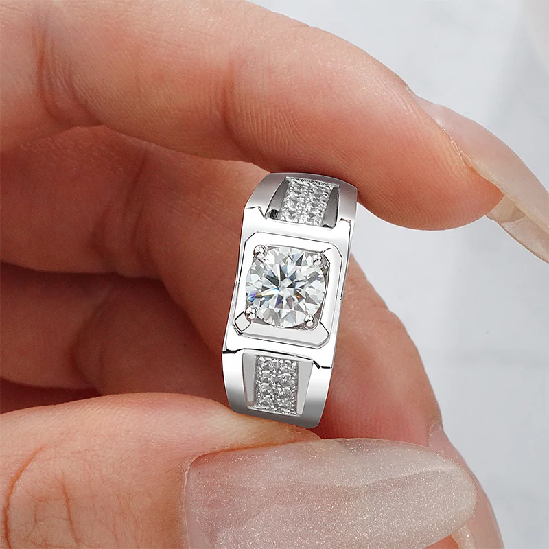 Plata Fina Anillos De Plata Para Hombre Mercado Libre Anillos De