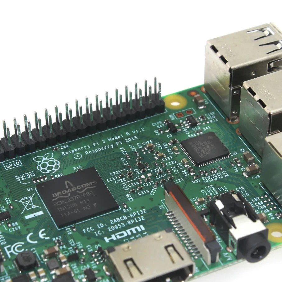 Raspberry Pi Model 3 B Wifi and Bloth uetoon board