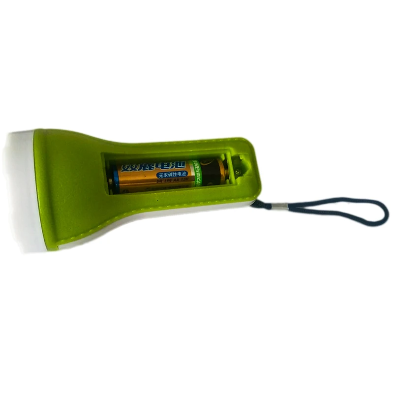 Cheap Flashlight With AA Battery and Sidelight   for Sell