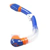 Breathing tube - blue-orange (single tube)