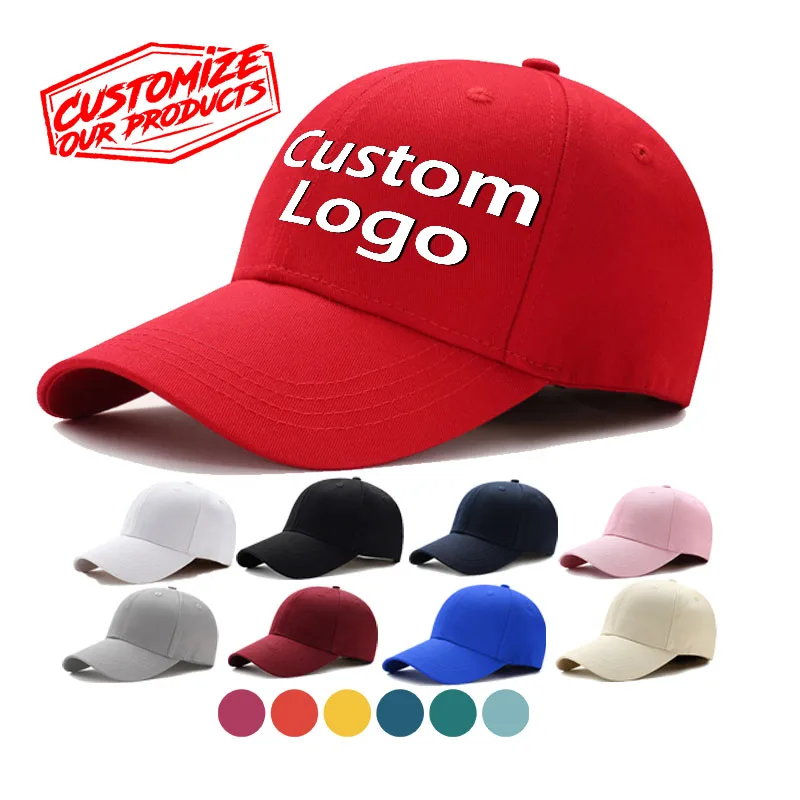 Custom Logo,Hats Men Baseball Cap 
