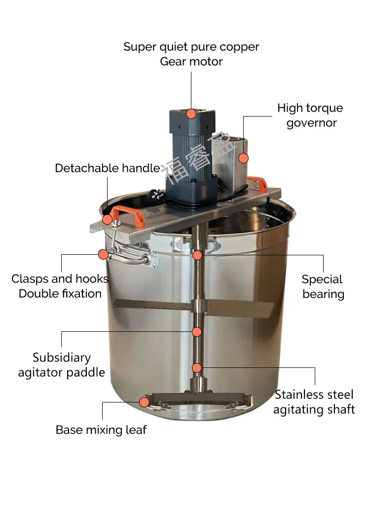 Fully Automatic Food Cooking Mixer,Multifunctional Kitchen Food Mixer ...