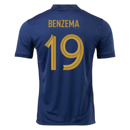 Source 2022 France soccer jersey size s-4xl BENZEMA MBAPPE GRIEZMANN football  shirt POGBA KANTE men women kids kit on m.