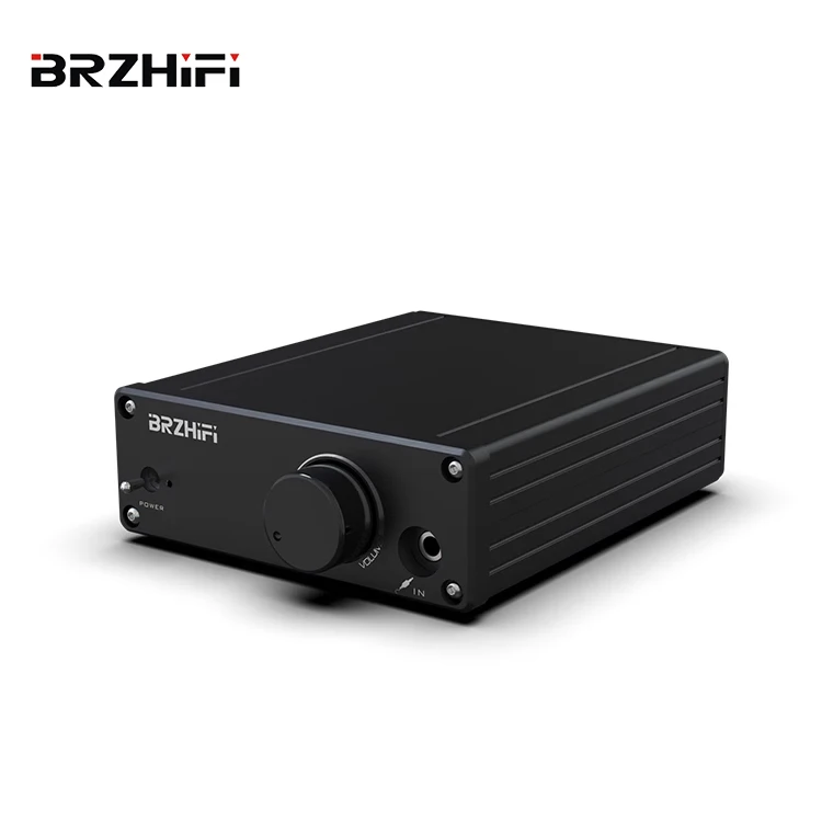 BRZHIFI MA12070 110db 18-25khz Aluminium 2.0 kanal Mini størrelse 80W*2 HiFi Digital Forstærker