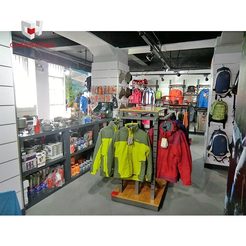 Highquality Sports Clothing Store Interior Retail Design Brand Sports