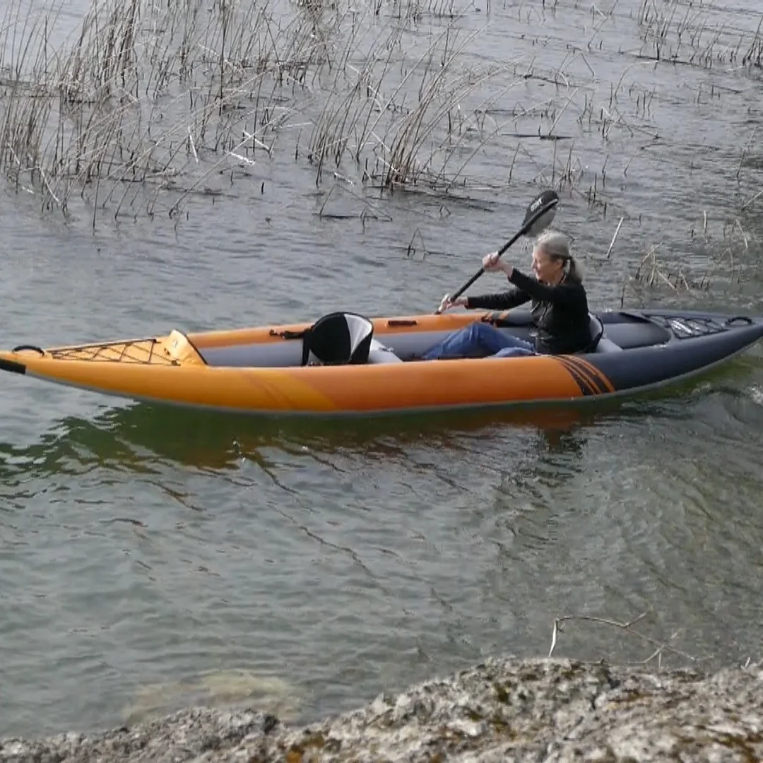 drop stitch kayak 2 person inflatable kayak boat