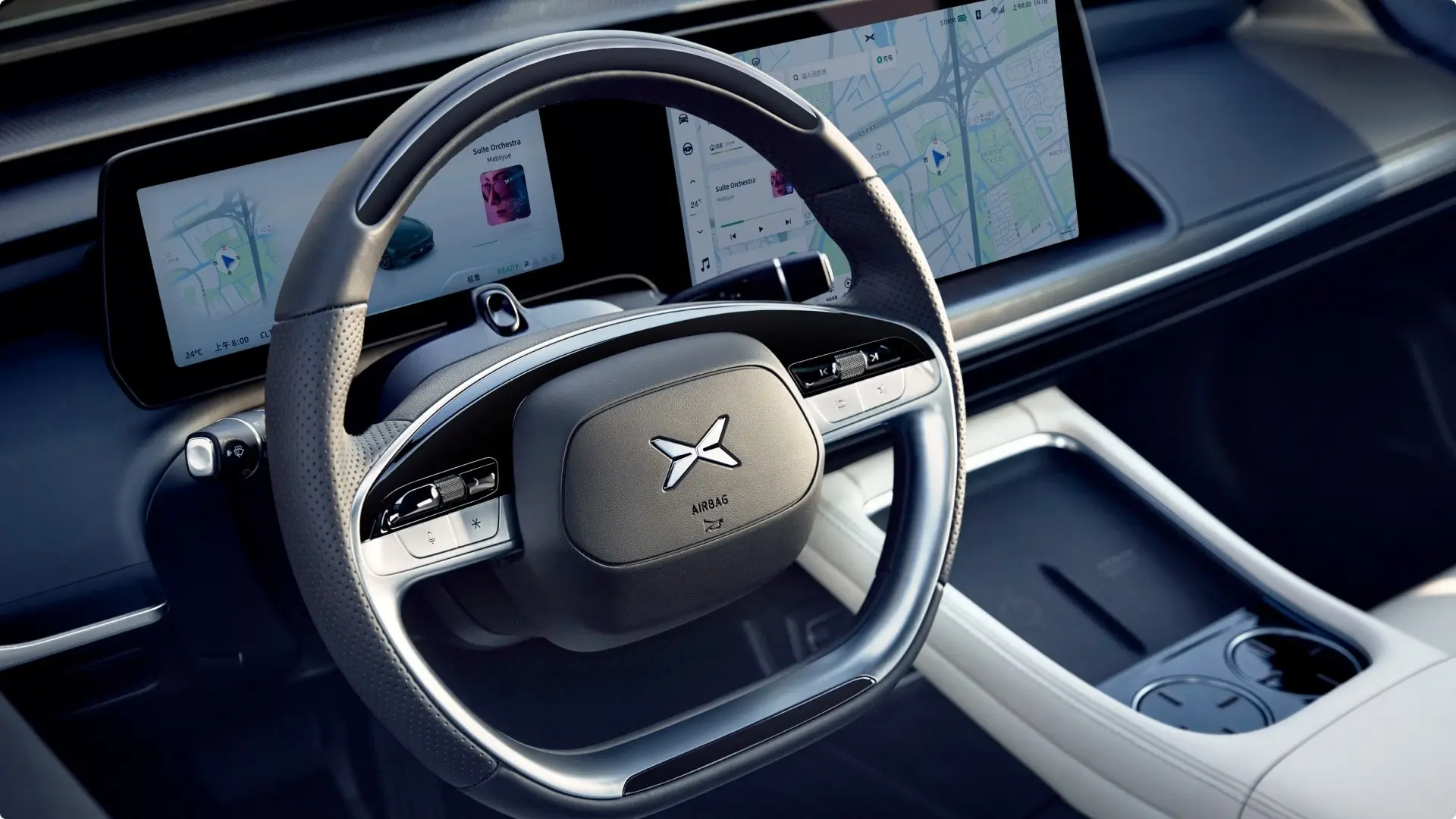 2024 Sport Xpeng Sedan P7i 550KM Pro Fast Charging 5 Seater