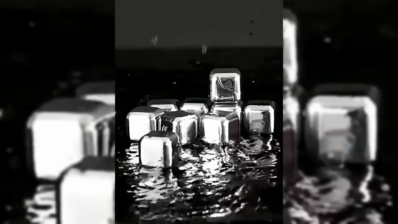 Customizable Gift Box 304 Stainless Steel Ball Shaped 55mm Large Ice