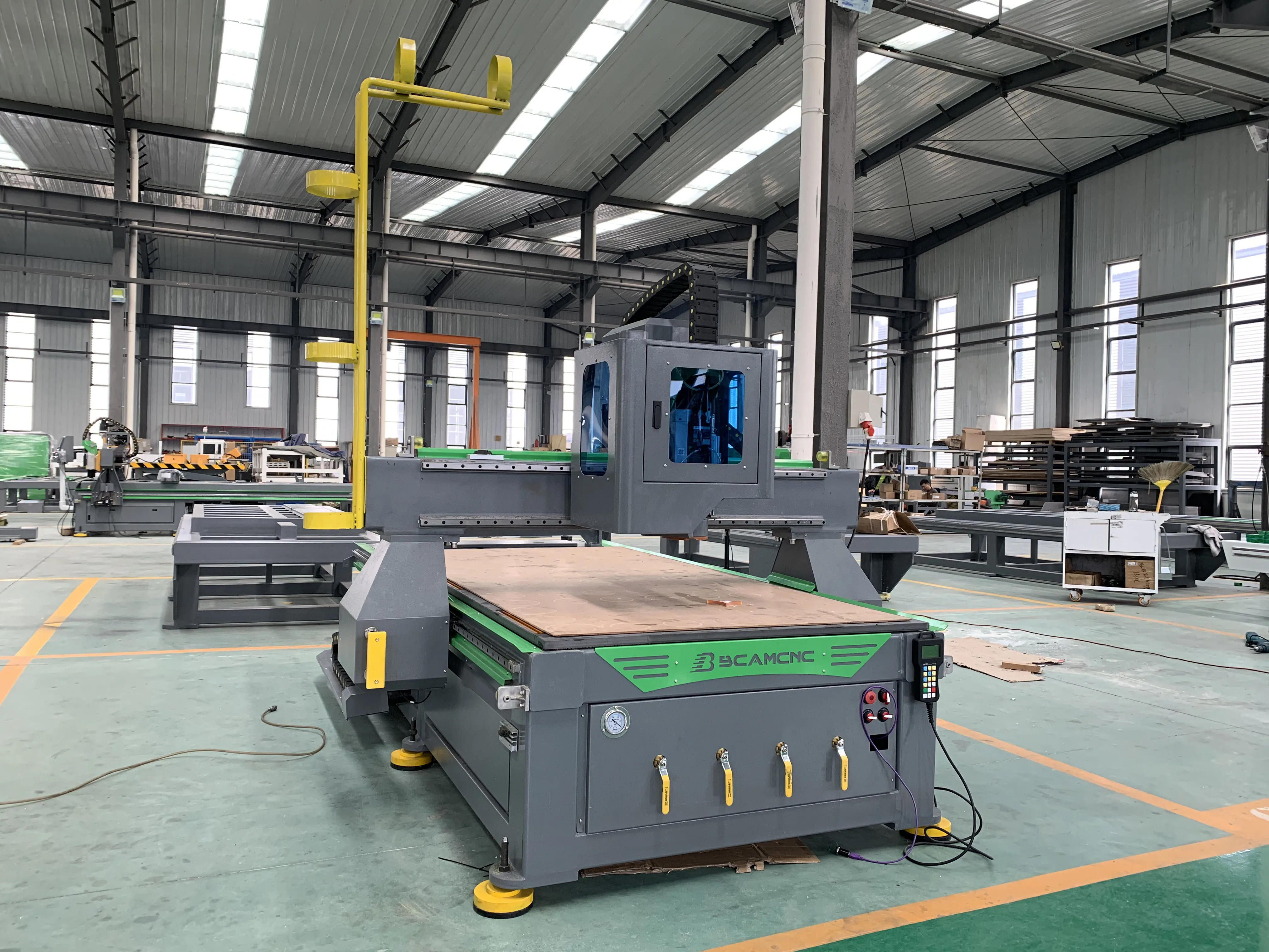 BCAM 3D CNC Router Woodworking Machinery CNC Router Price 1325 Cnc Cutting Router Woodwork Price Wood Carving Machine for Sale