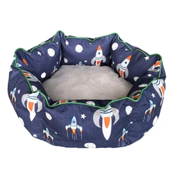 Printed Waterproof Quality Durable Dog Pet Bed for Dog Cat