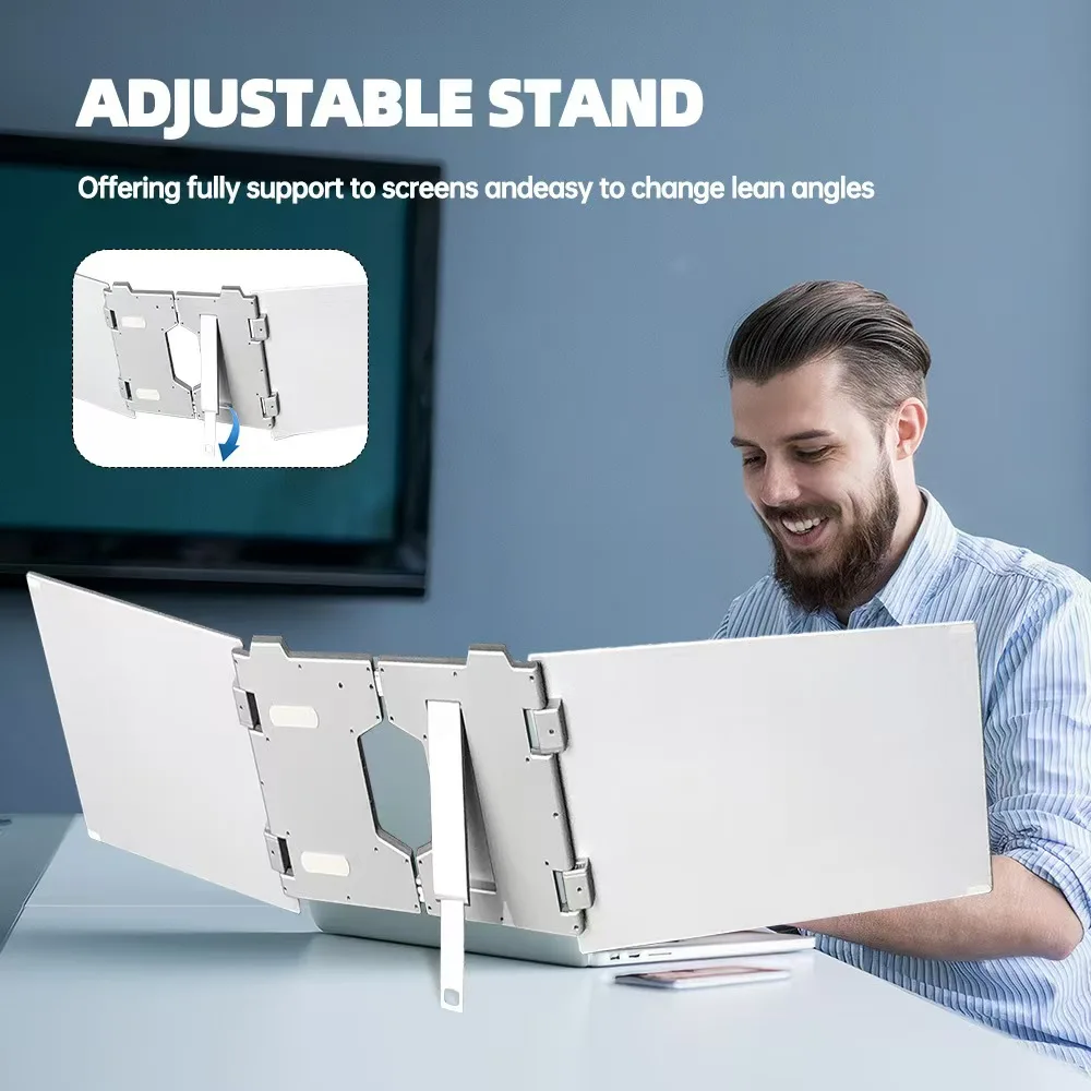 14 Inch Triple Laptop Screen for Computer Expand Your View with a