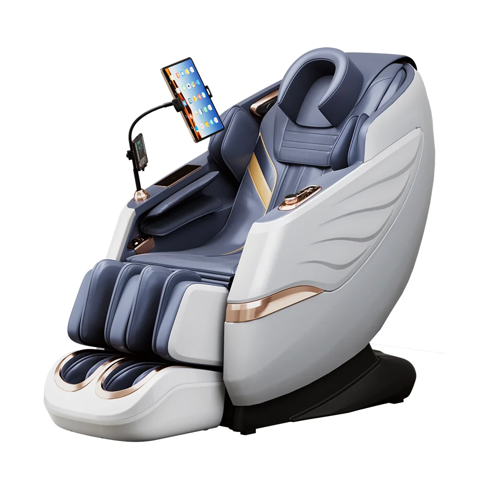 4d Sltrack Luxury High End Massage Chair Full Body Best Massage Chair