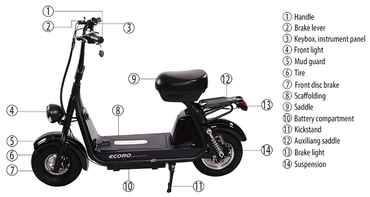 Двигатель для квадроцикла 110cc складной электрический скутер halei продажа электрических двух