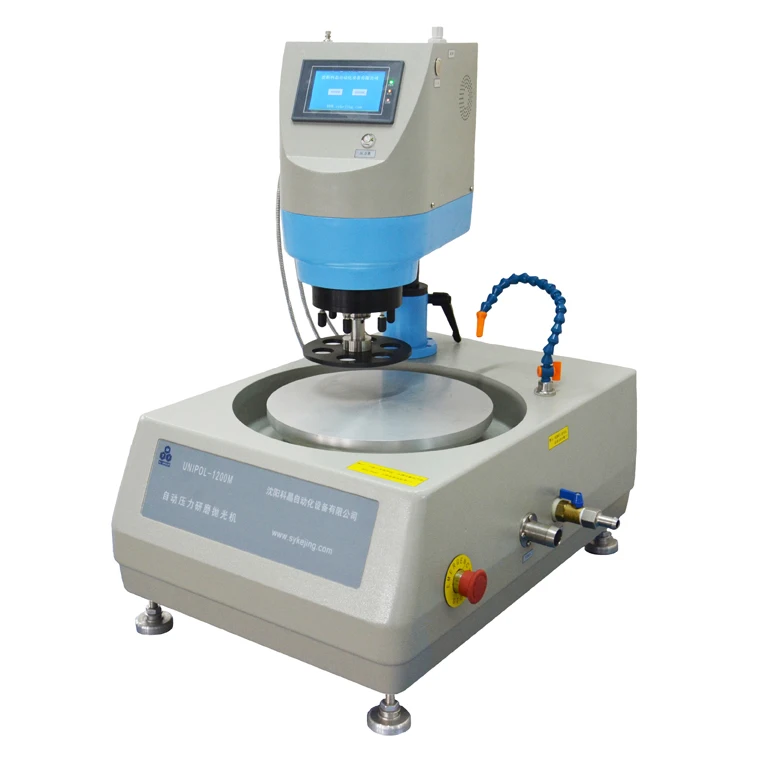 Uni1200m Laboratory 12" Pressure Controlled Auto Lapping Polishing