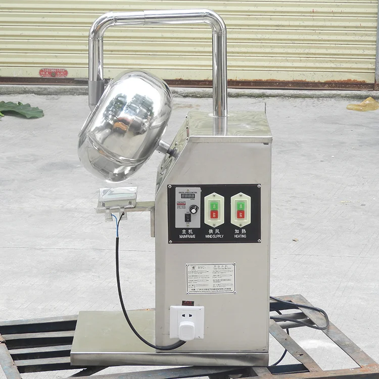 BY-400 Электрический мини семян шоколадное покрытие Пан сахар хорошая цена