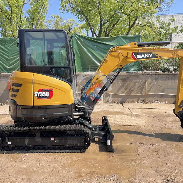 Mini Excavator SANY SY26U Small Mini Excavadoras 1ton2ton3ton4ton5ton with CAB with CE,EPA,ISO