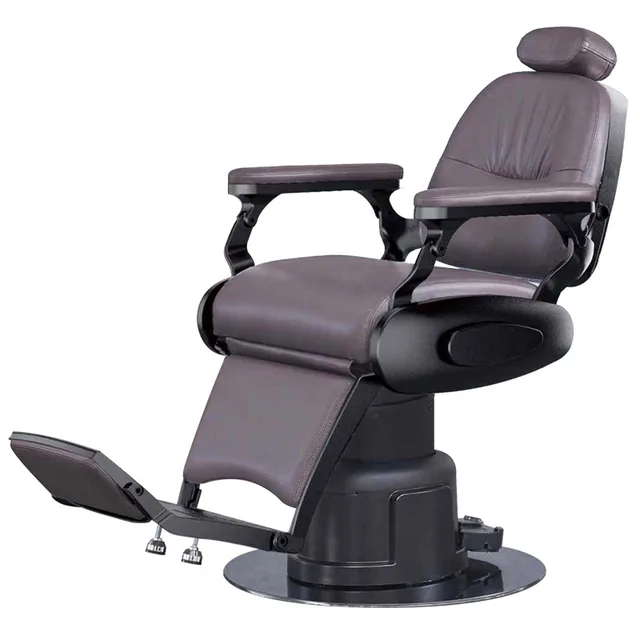 Electric Hairdressing Chair One-button Lifting Rotating Beauty Salon Hair Care Barber Shop Special Barber Chair