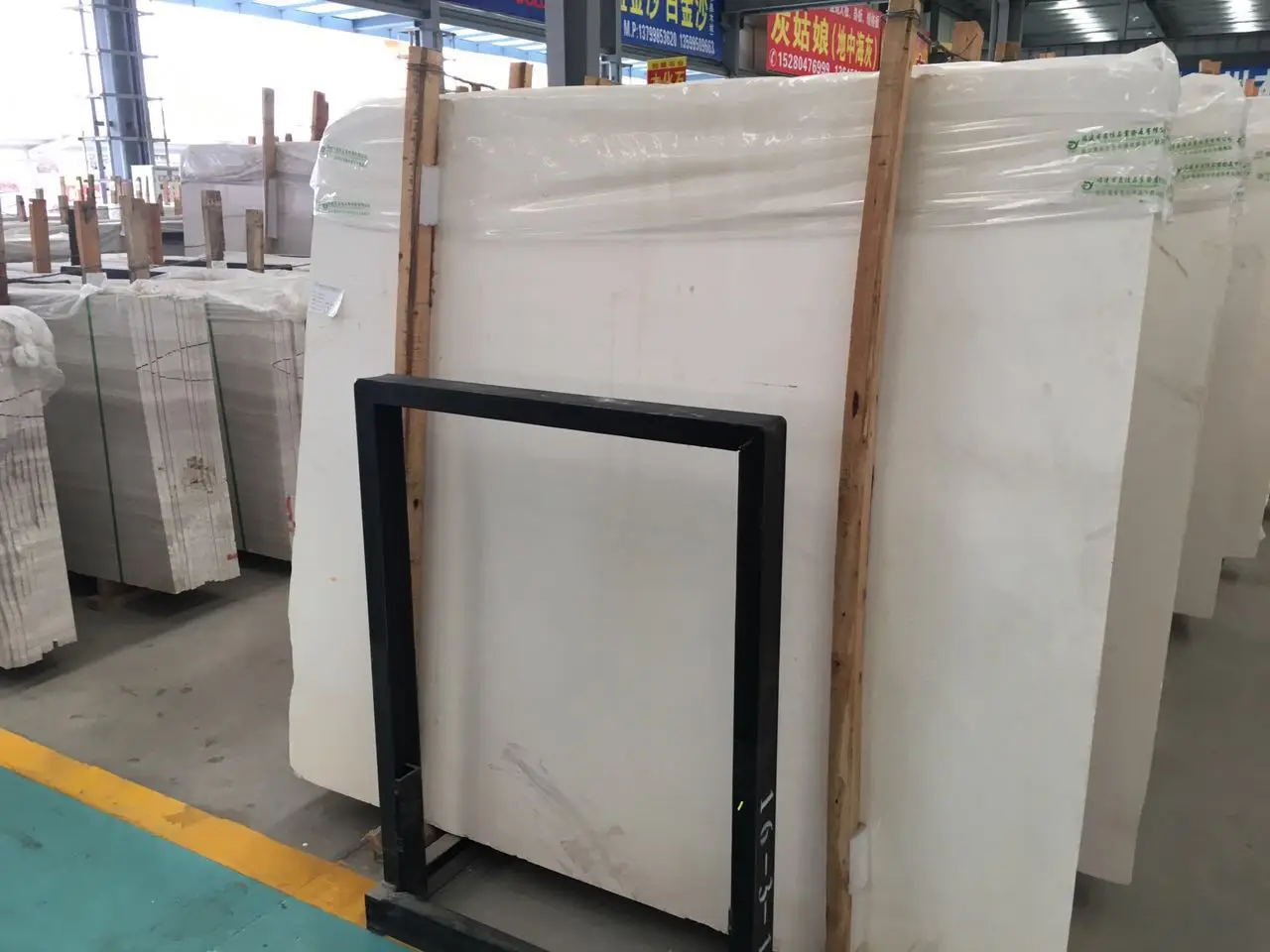 Good Price Popular Turkey White Limra Limestone Slab Price