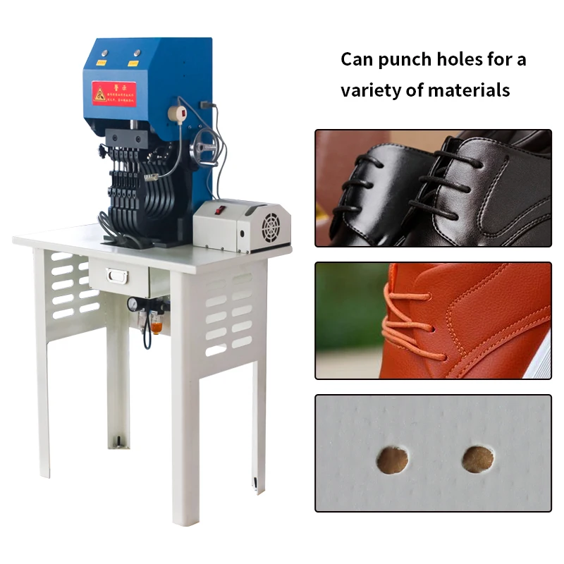 Automatic Shoe Upper Leather Sole Hole Making Punching Machine Buy