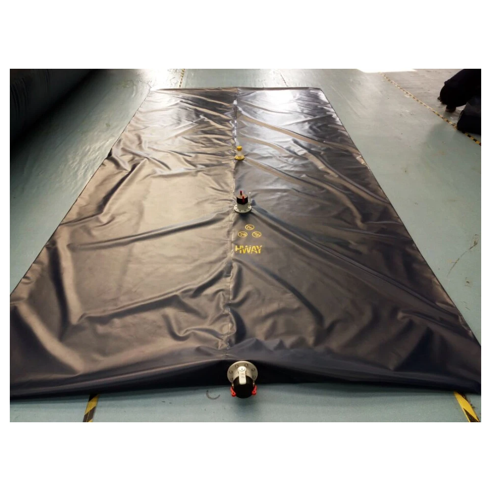Factory Price Agriculture PVC Pillow Water Tank Building and Bridge Load Test Collapsible Water Bladder