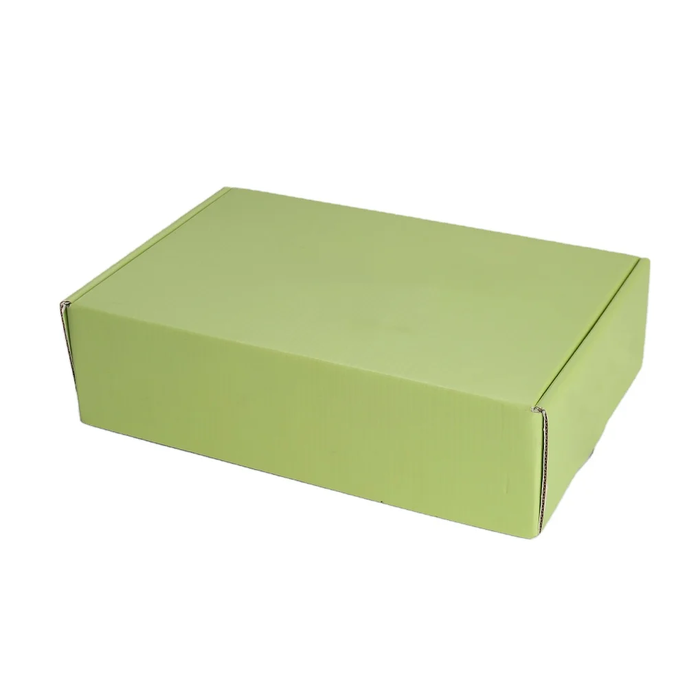 product custom gold foil embossed corrugated mailer box printed cloth packaging folding corrugated cardboard mailer box for skirts-3