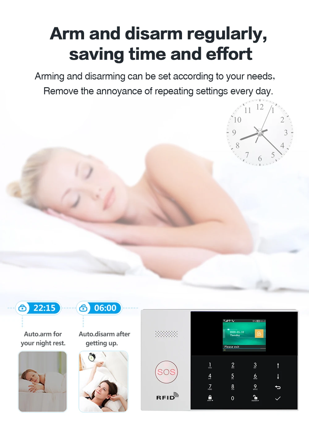 Real Time Monitoring and Tracking Smart Home Security System Burglar Alarm System