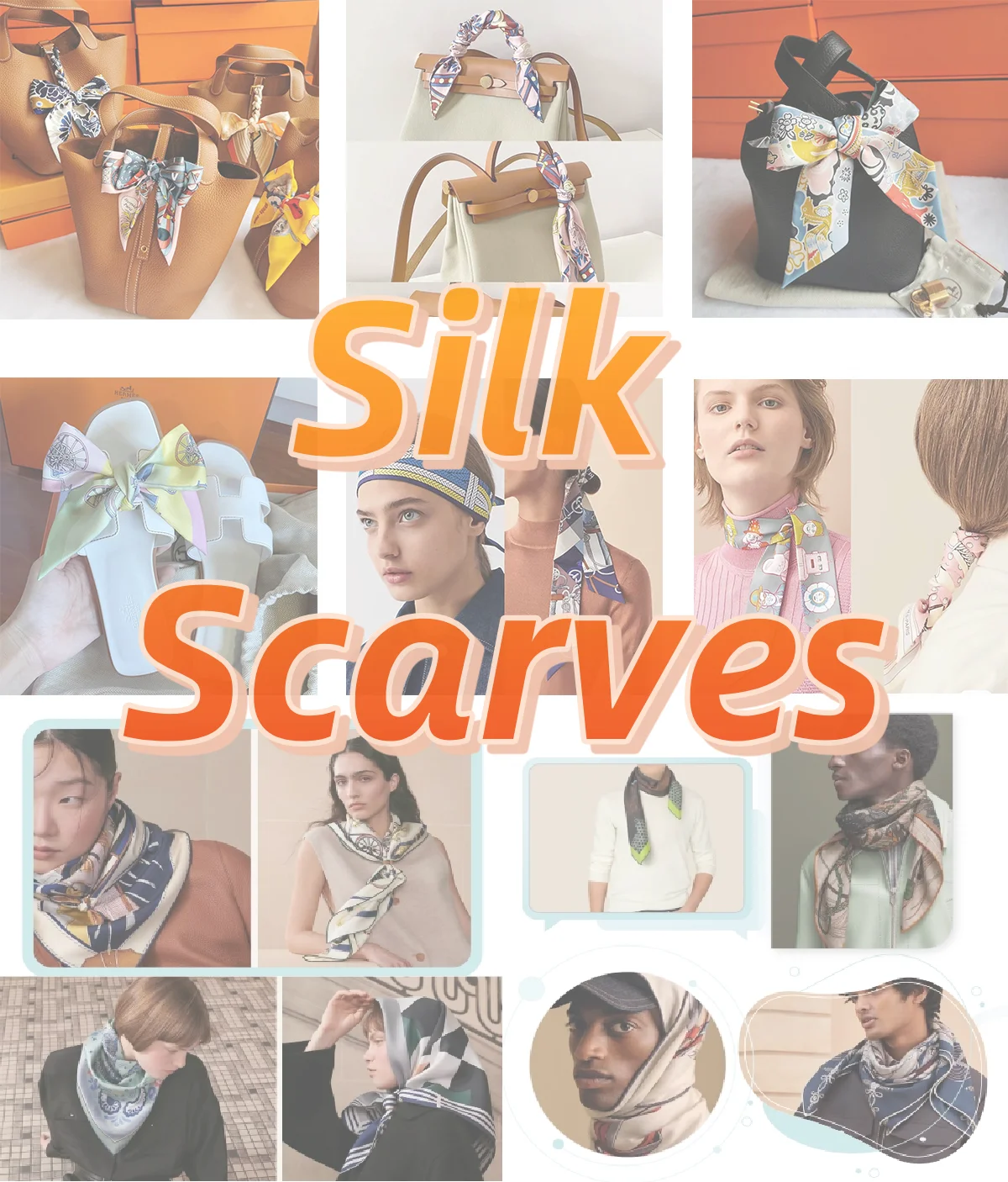 100% Silk Scarves Printing Service Designer Foulard En Soie Silk Bandana Women Square Custom Silk Scarf With Logo