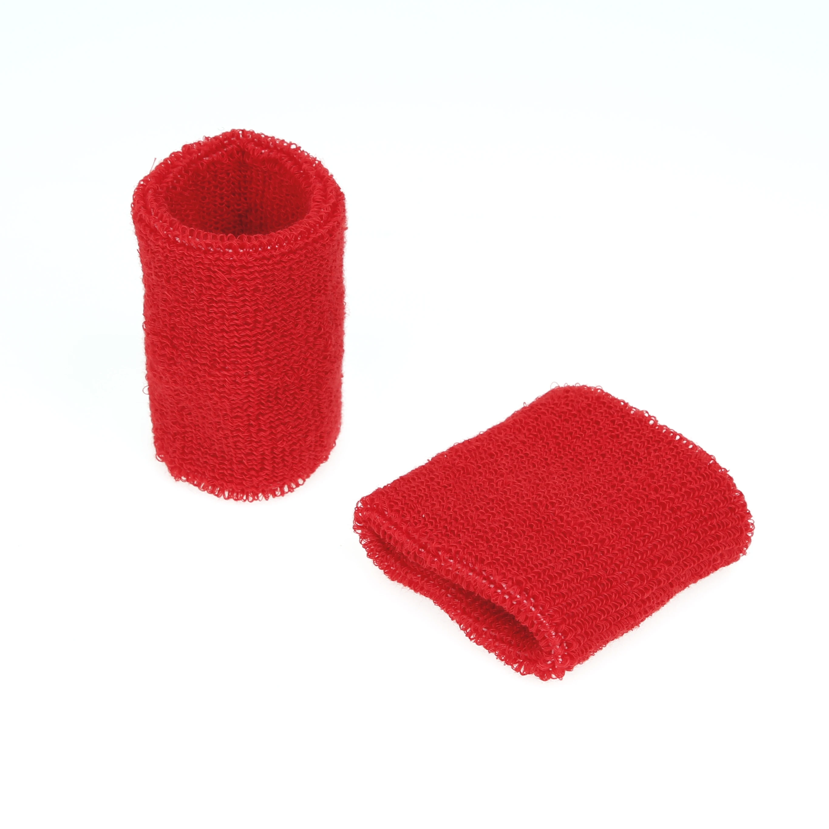 Tennis Sport 2 Stück geshiglobal Schweißbänder aus Baumwolle für Handgelenke