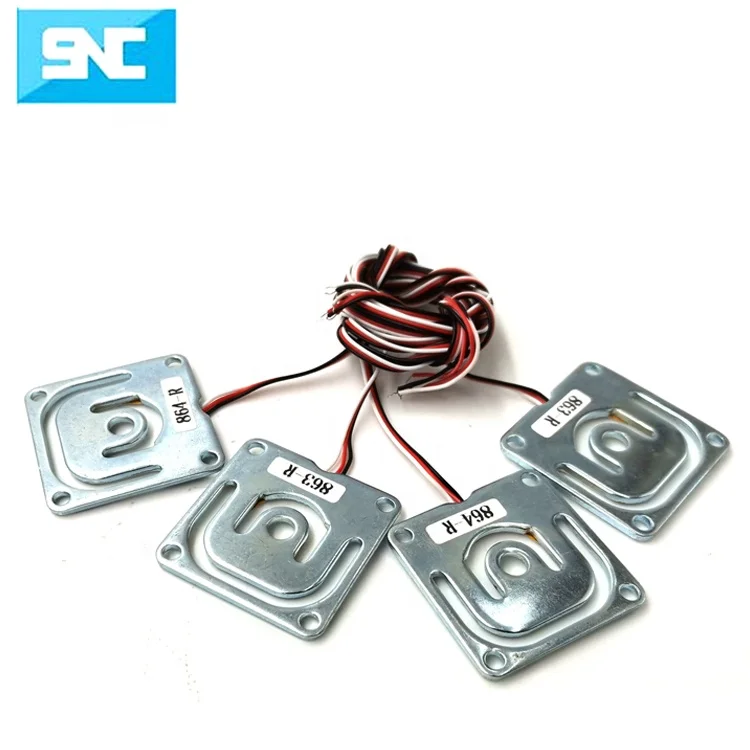 SC134 small thin flat load cell 10kg 30kg 50kg mini load cell micro weight sensor 3 wire load cell 50 kg