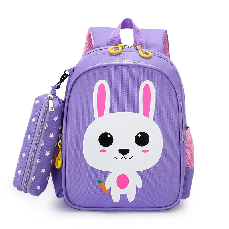 Kinder Rucksack Dinosaurier Cartoon – Für Kindergarten, Vorschule, Leicht & Gepolstert