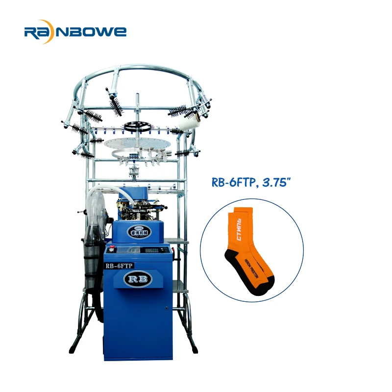 Orap Makinesi Feijian Needles Seamless Sock Knitting Machine Price for Making Hosiery