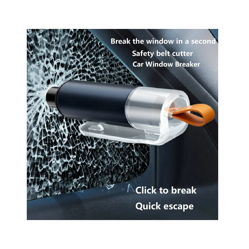Лидер продаж автомобильный мини-молоток безопасности Автомобильный аварийный молоток для окна резак ремня