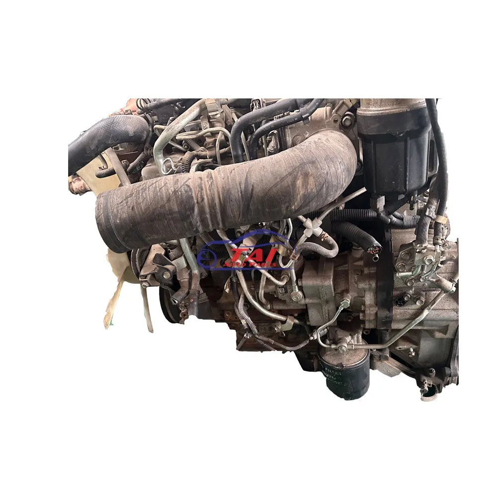 Second Hand Engine Complete 4KH1T Diesel Motor for Isuzu Genuine Good Running Condition