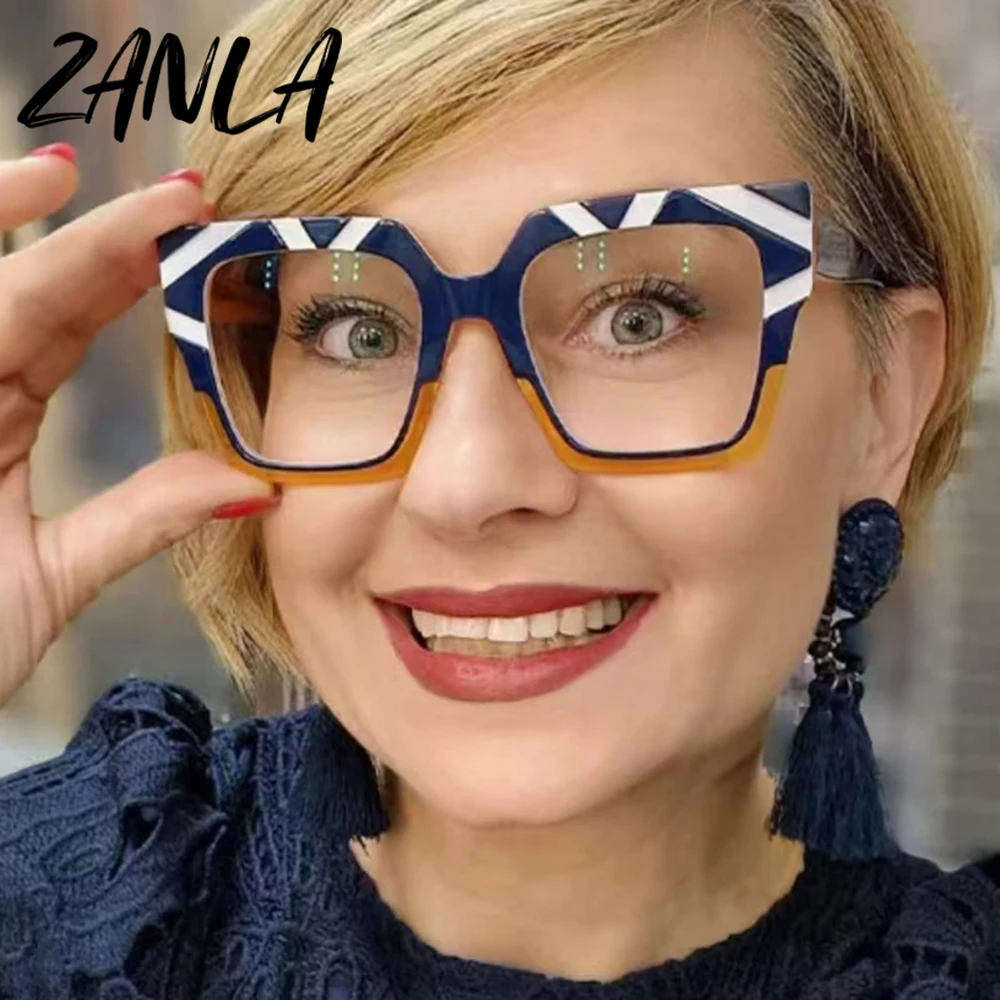 2024 Blue Light Blocking Eyeglass Frames - Fashion & Protection