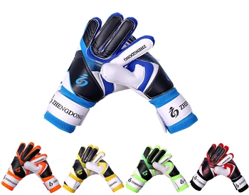 New Hot Sale Thicken Football Gloves Thickened For Non-Slip Youth Football Soccer Gloves