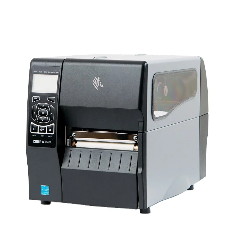 Original Brand New Ze Bra Zt230 Desktop Thermal Transfer And Direct