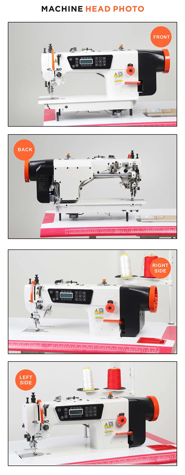 Bt0306 Direct Drive Walking Foot Single Needle Feed